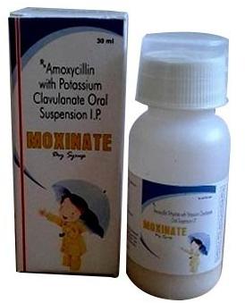 Moxinate Dry Syrups