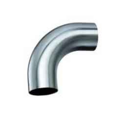 Stainless Steel Dairy Bend, Color : Silver