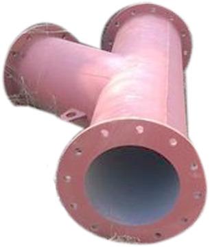 Ceramic Lined Steel Pipe