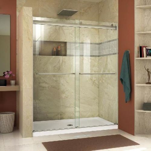 Frameless Shower Enclosure