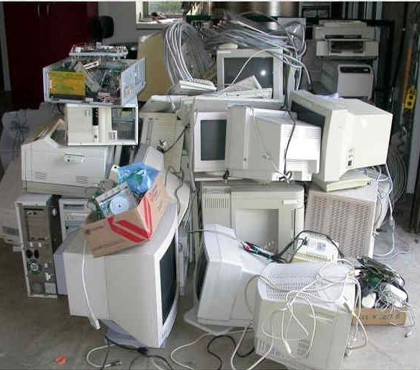 Computer Monitor Scrap