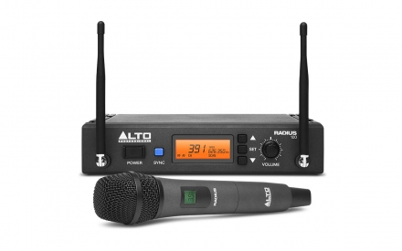 Wireless Microphone System