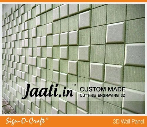 MDF 3d Wall Panel, For Interiors, Size : 8x8