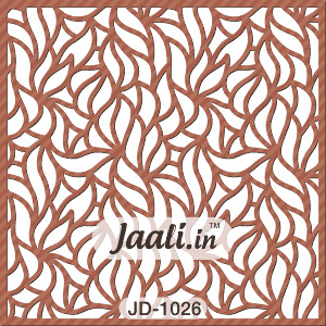 M_1026_M MDF Designer Jaali