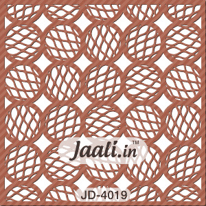 M_4019_M MDF Designer Jaali