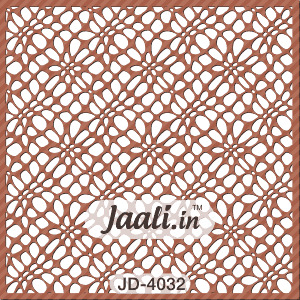 M_4032_M MDF Designer Jaali