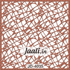 M_4035_M MDF Designer Jaali