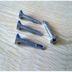 CSK Drill Point Zinc Window Screw.