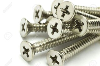 Galvanised Iron Screws