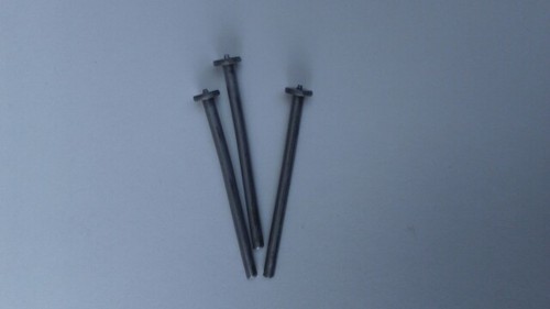 Non Polished Stainless Steel Centre Rivets, For Fittngs Use