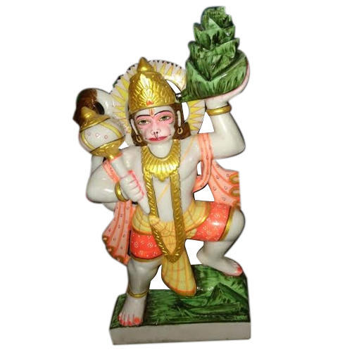 Stone Hanuman Statue, Color : Multicolor