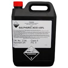 Sulphuric acid