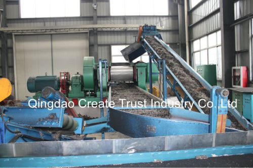 Waste Tire Recycling Machine, Certification : ISO9001, SGS, CE