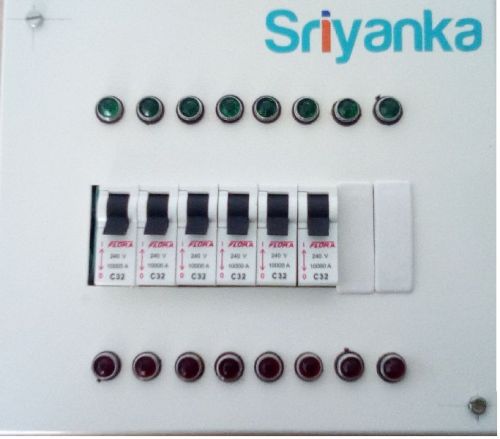 MCB Distribution Box - Doubler, Color : Ivory