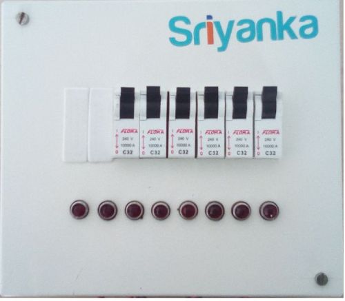 MCB Distribution Box - Singler, Color : Ivory