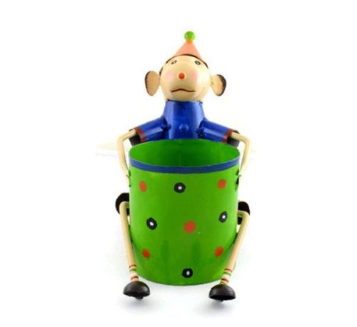 Handmade Monkey Pen and Pencil Stand