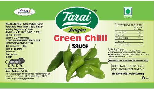 Green Chilli Sauce