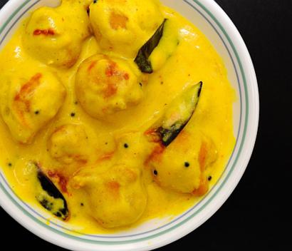 Kadhi Pakoda