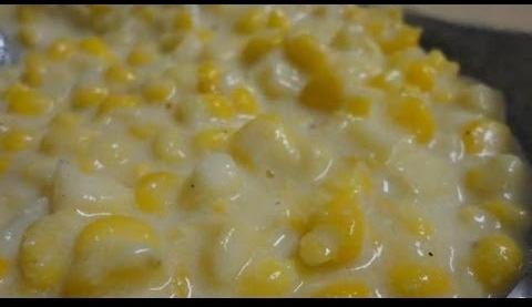 Sweet Corn With Cream