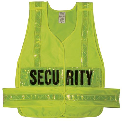 Lime Yellow Stripes Class 2 Vests