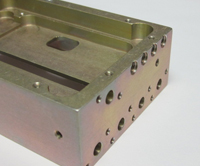 RF & Microwave Machined Components