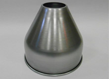 METAL SPINNING OF SAFETY PRODUCT COMPONENTS