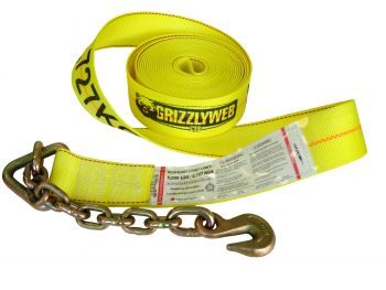 3 GRIZZYWEB Winch Strap