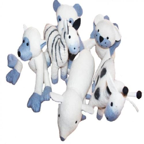 Felt Woolen Animals