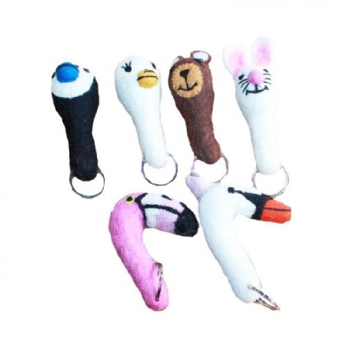 Felt Woolen Keychains