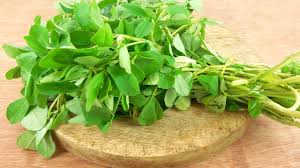 Fresh Fenugreek Leaves (Vendhaya Keerai)