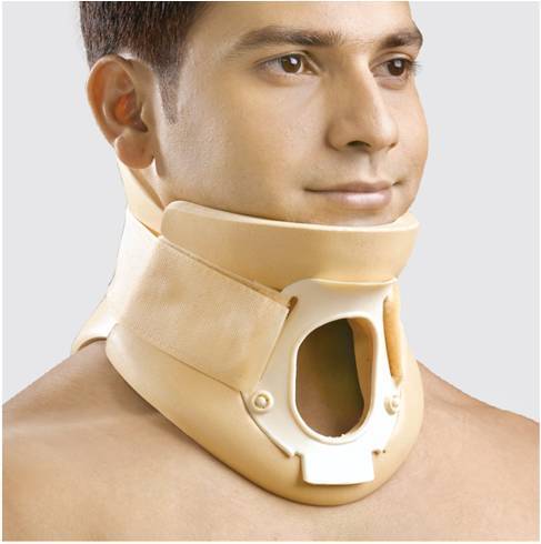 Holed Cervical Collar