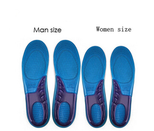 Orthopedic Silicone Shoe Insoles