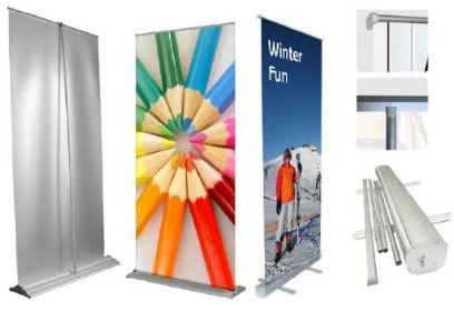 Roll Up Banner Stand