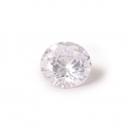 Round American Diamond, For Jewelry Making, Decoration, Colleation, Size : 1.00-10.00 Mm, 6.5mm