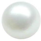 White Pearl, For Jewellery, Size : 2, 4, 6 Mm