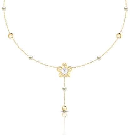 Gold Plated Necklace, Occasion : Party Wear