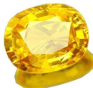 Yellow Sapphire Gemstone, For Necklace, Ring, Etc