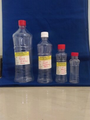 Edible Oil PET Bottles