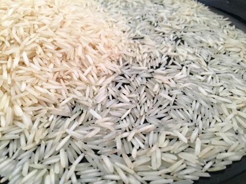 Hard 1121 Steam Basmati Rice, For Gluten Free, High In Protein, Packaging Size : 10kg, 25kg