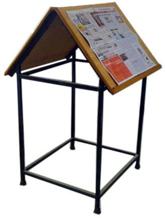 Newspaper Reading Stand, For Libraries, Offices, Feature : Unmatched Quality