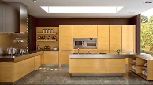Wooden Modular Kitchen Installation Services