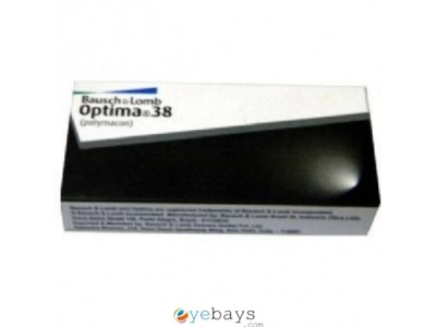 Bausch & Lomb Optima 38 Daily Wear Lenses