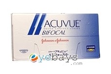 Johnson & Johnson Acuvue Bifocal Lenses