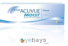 Johnson & Johnson Acuvue Moist Lenses