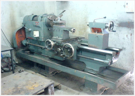 Heavy Duty Lathe Job Works