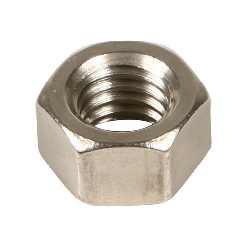 SS Hex Nut, Size : Diameter 16, 18, 20, 22 ..upto 65 Mm. Length 16, 8, 20, 22, 24, Upto 600 Mm.