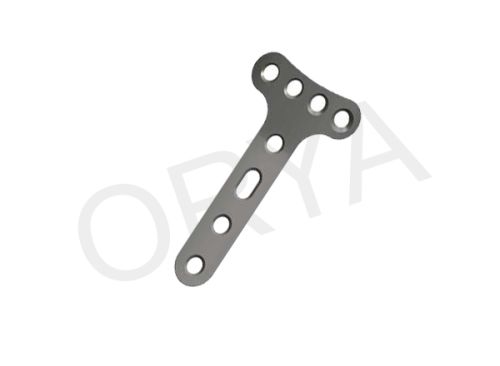 4.5 Mm T DCP Bone Plates, Certification : ISO 9001:2008 Certified