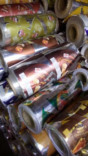 Printed Paper Rolls, For Food Packet, Making Labels, Feature : Fine Finish, Moisture Proof