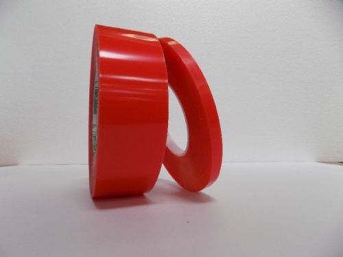 Red Polyester Tape