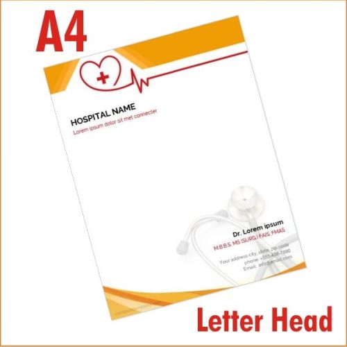 Letter Head Printing Service